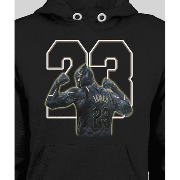 lebron black panther jersey